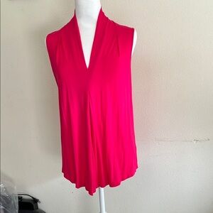 Cable & Gauge Pink Tank Top Sleeveless Style